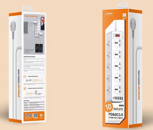 Multiprise LDNIO ORIGINAL 100% SC 10610